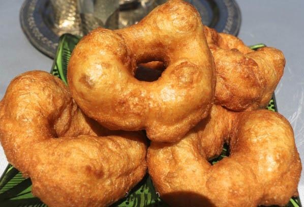 Sfenj, mon banh ran duong pho pho bien o chau Phi hinh anh