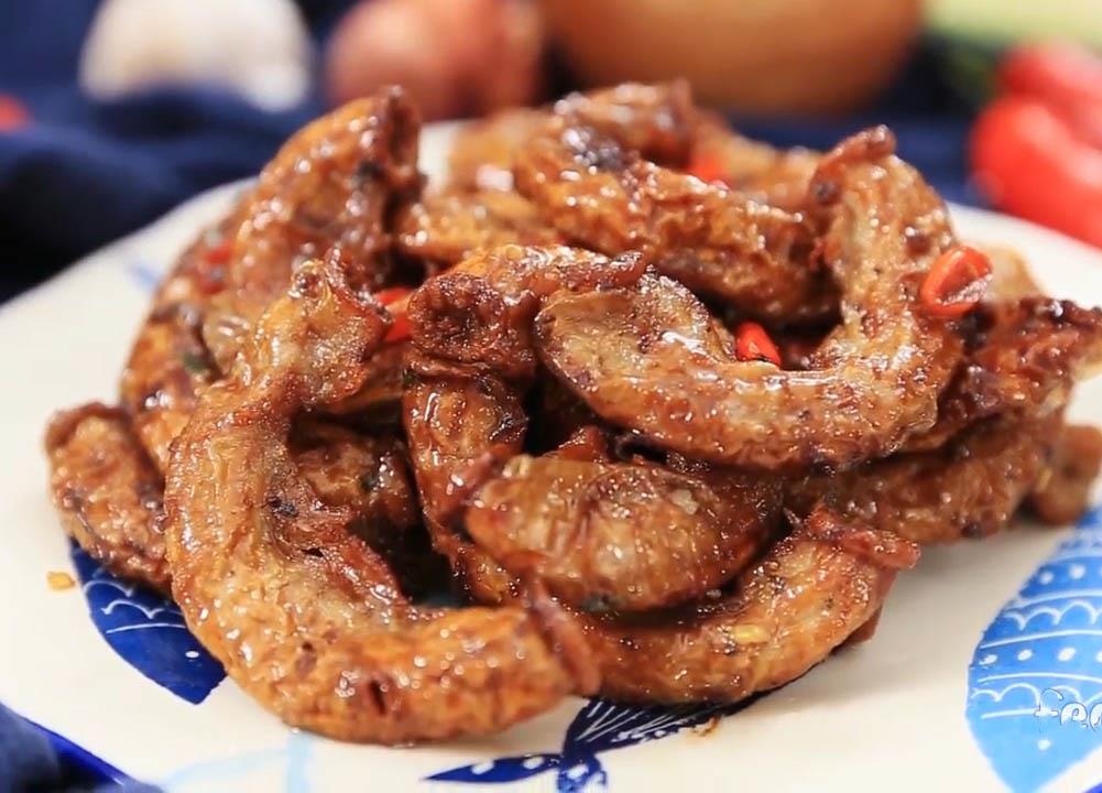 Toi nay an gi: Long heo chien xi dau ot hinh anh