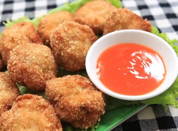 Toi nay an gi: Doi khau vi bang mon tom xay chien gion hinh anh