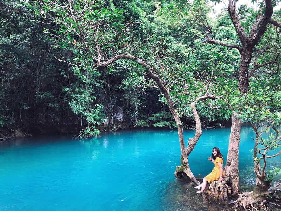 kham pha thac Ban Gioc anh 15