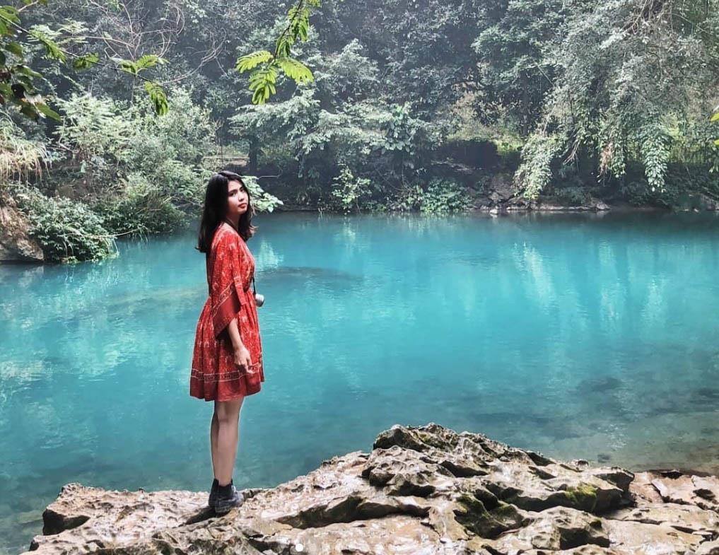 kham pha thac Ban Gioc anh 8