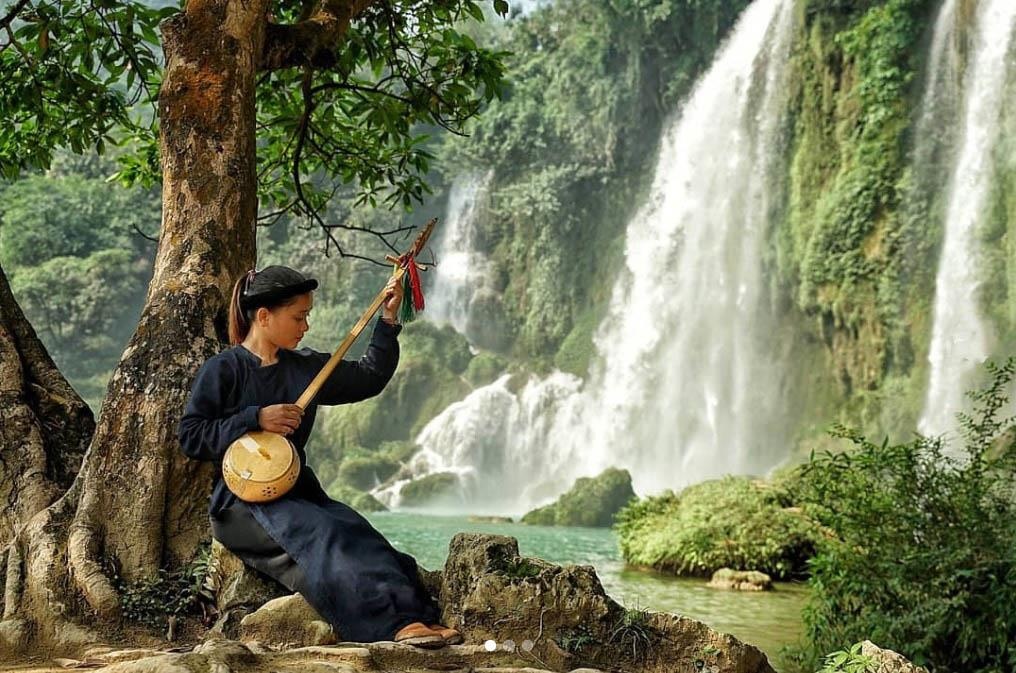 kham pha thac Ban Gioc anh 10