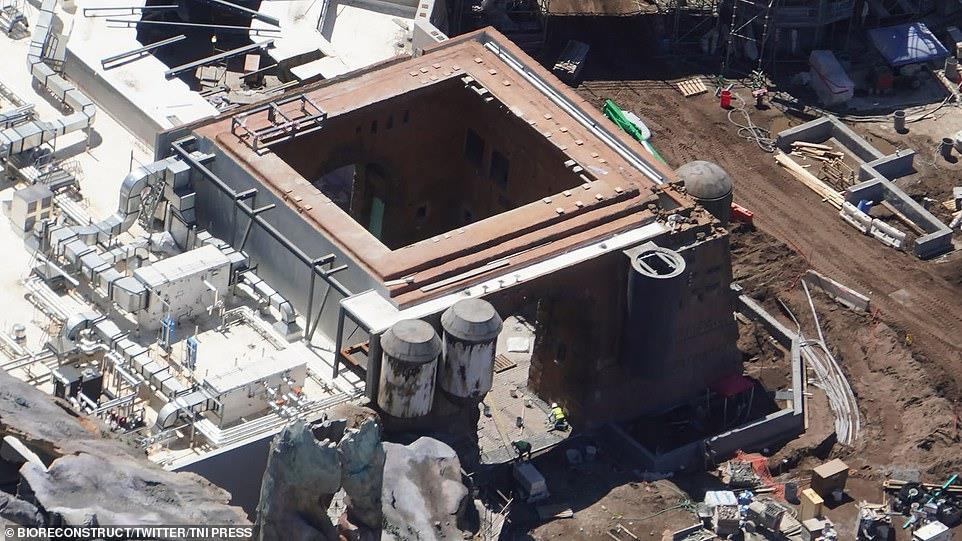 Cong vien chu de Star Wars anh 10