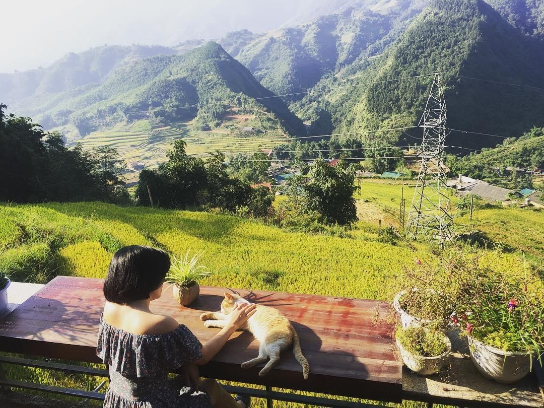 Quan ca phe dep hut hon Sa Pa anh 10
