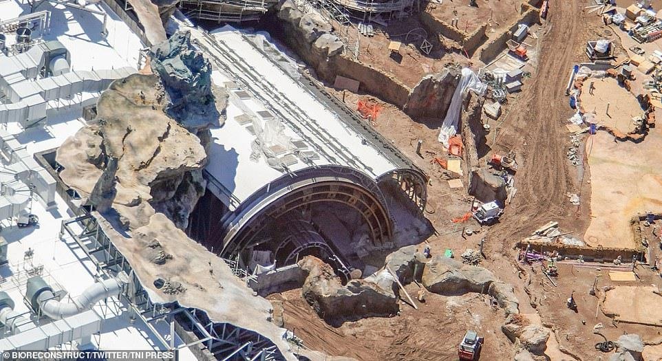 Cong vien chu de Star Wars anh 7