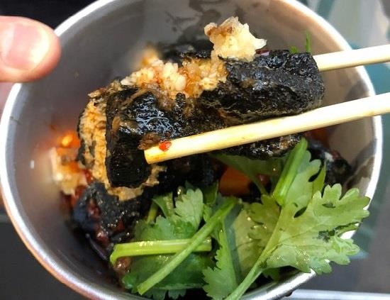 Dau phu thoi, mon an duong pho duoc yeu thich boi mui am anh hinh anh