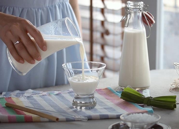 Tu gay nghien bang mon sua gao lam tai nha ngon 'khong tuong' hinh anh