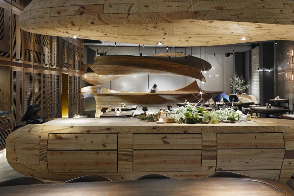 Dau bep dong cua nha hang Michelin anh 7