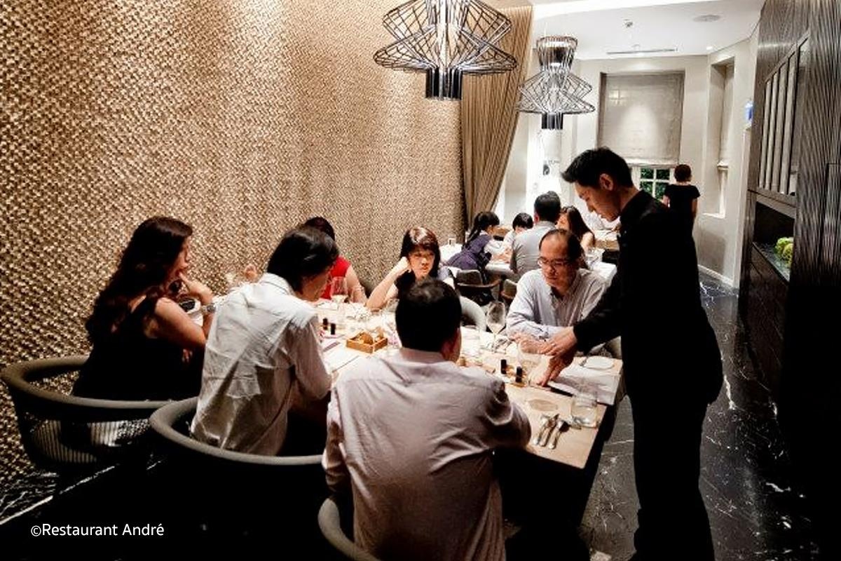 Dau bep dong cua nha hang Michelin anh 8