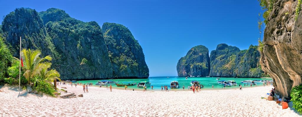 Bai bien Thai Lan dong cua anh 1