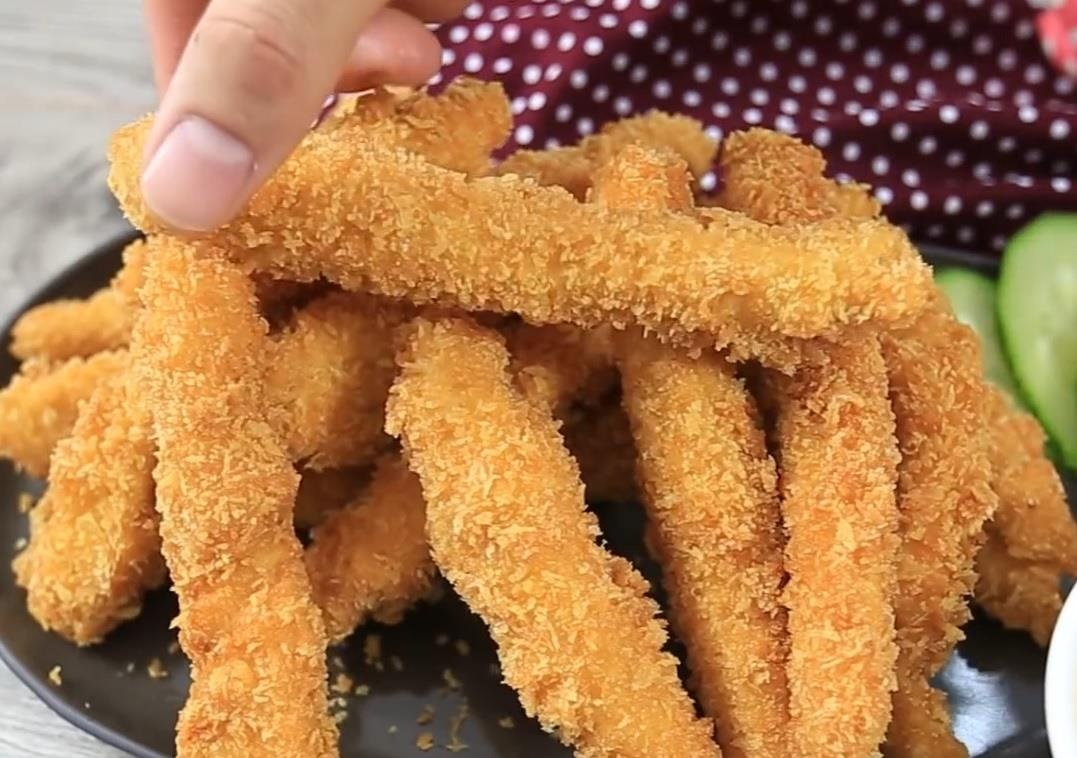 Tu lam ga que chien gion cham pho mai hinh anh