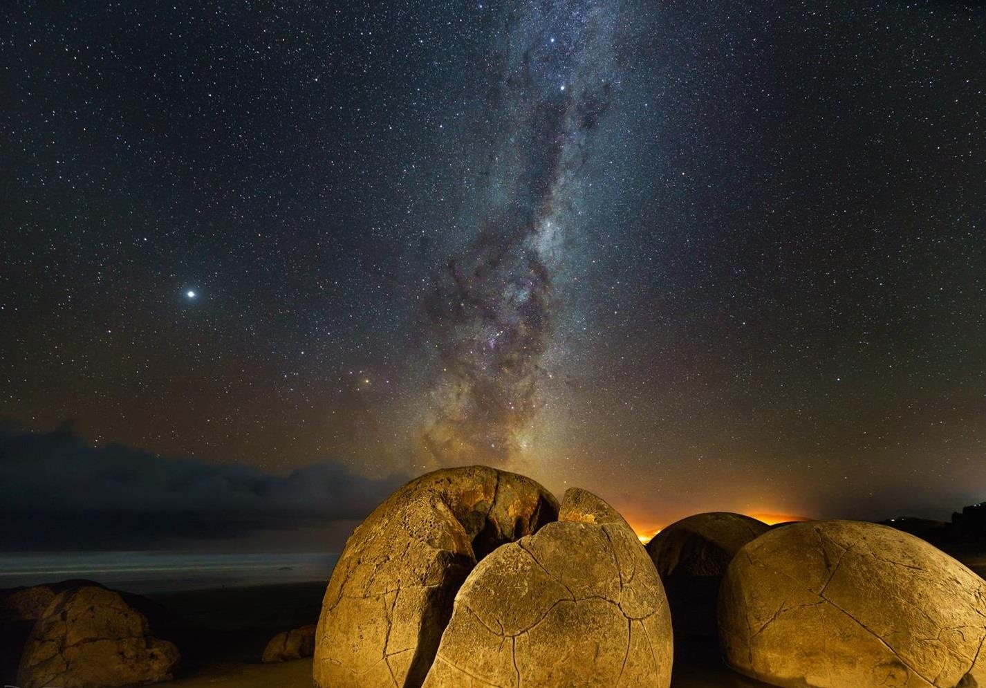 bãi biển trứng rồng ở New Zealand ảnh 6 bai bien trung rong o New Zealand anh 6