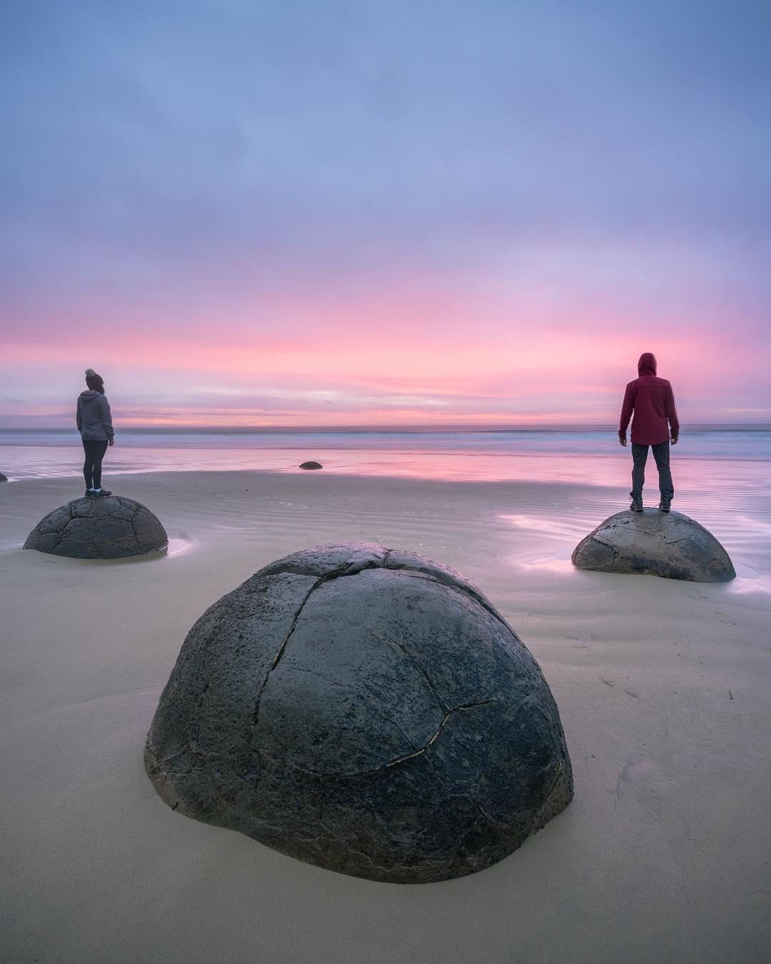 bãi biển trứng rồng ở New Zealand ảnh 8 bai bien trung rong o New Zealand anh 8