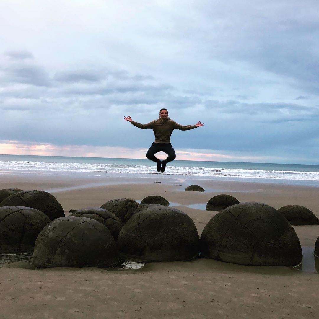 bãi biển trứng rồng ở New Zealand ảnh 9 bai bien trung rong o New Zealand anh 9