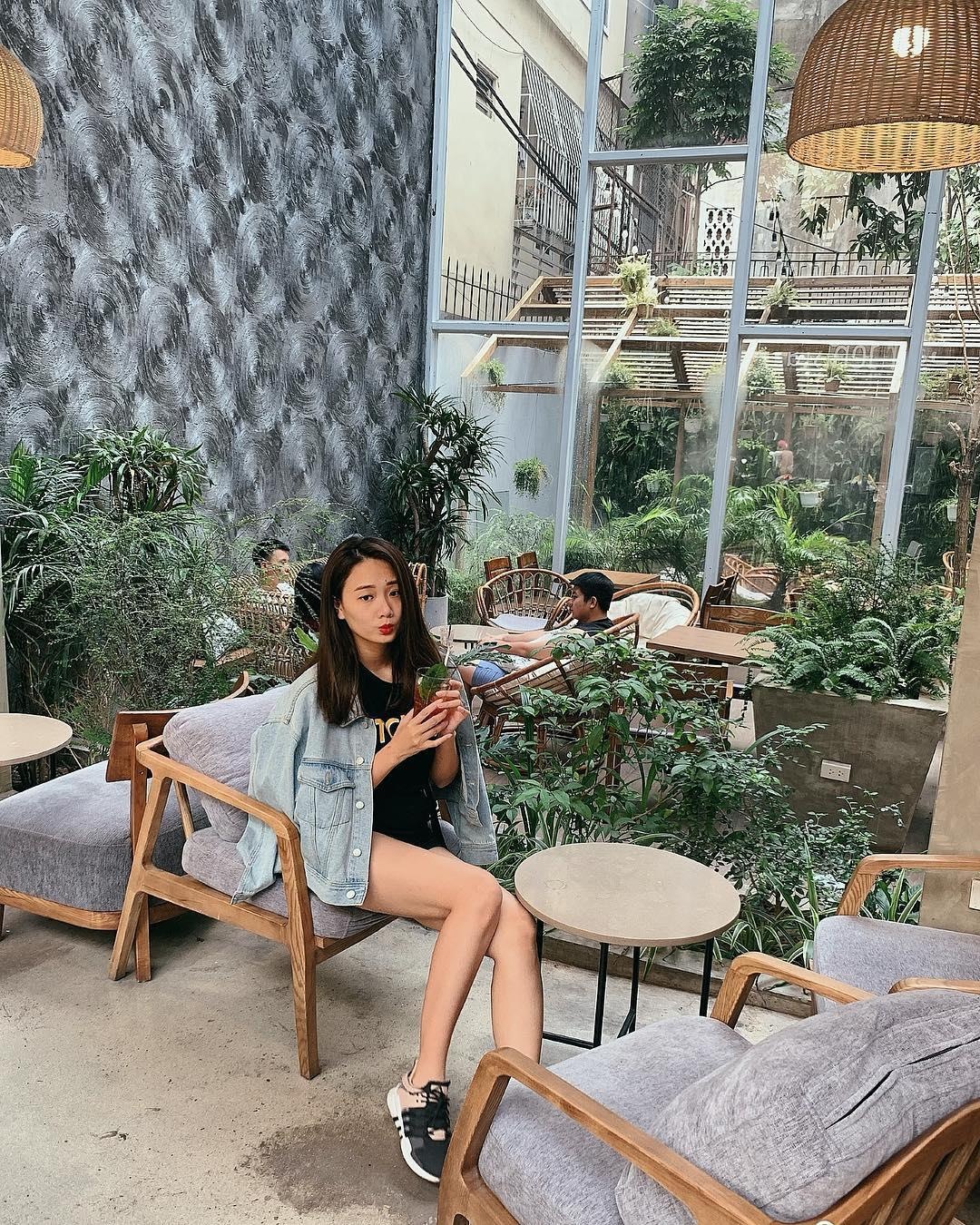 quan ca phe tranh nong tai Ha Noi anh 6