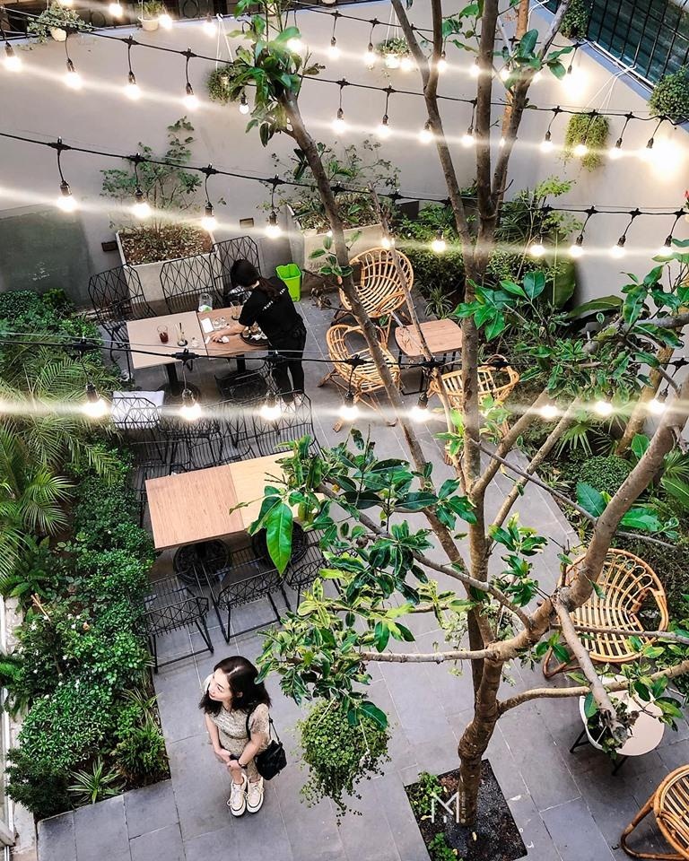 quan ca phe tranh nong tai Ha Noi anh 7