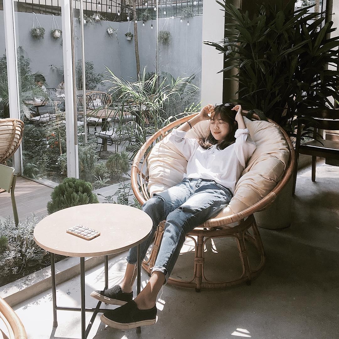 quan ca phe tranh nong tai Ha Noi anh 10