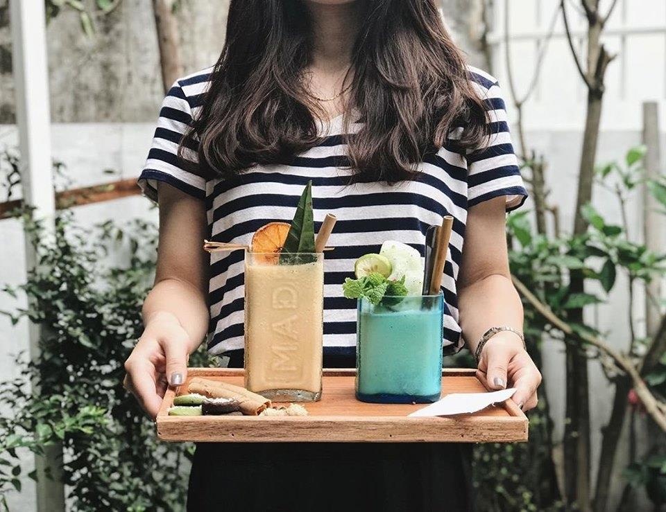 quan ca phe tranh nong tai Ha Noi anh 24