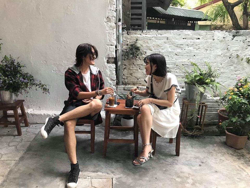 quan ca phe tranh nong tai Ha Noi anh 25
