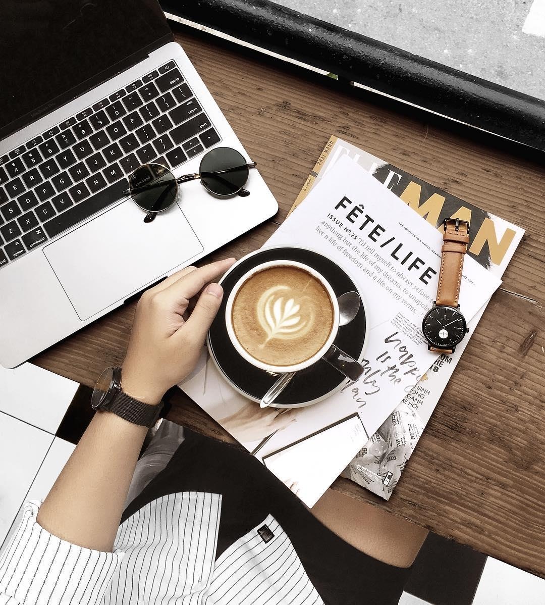 quan ca phe tranh nong tai Ha Noi anh 16