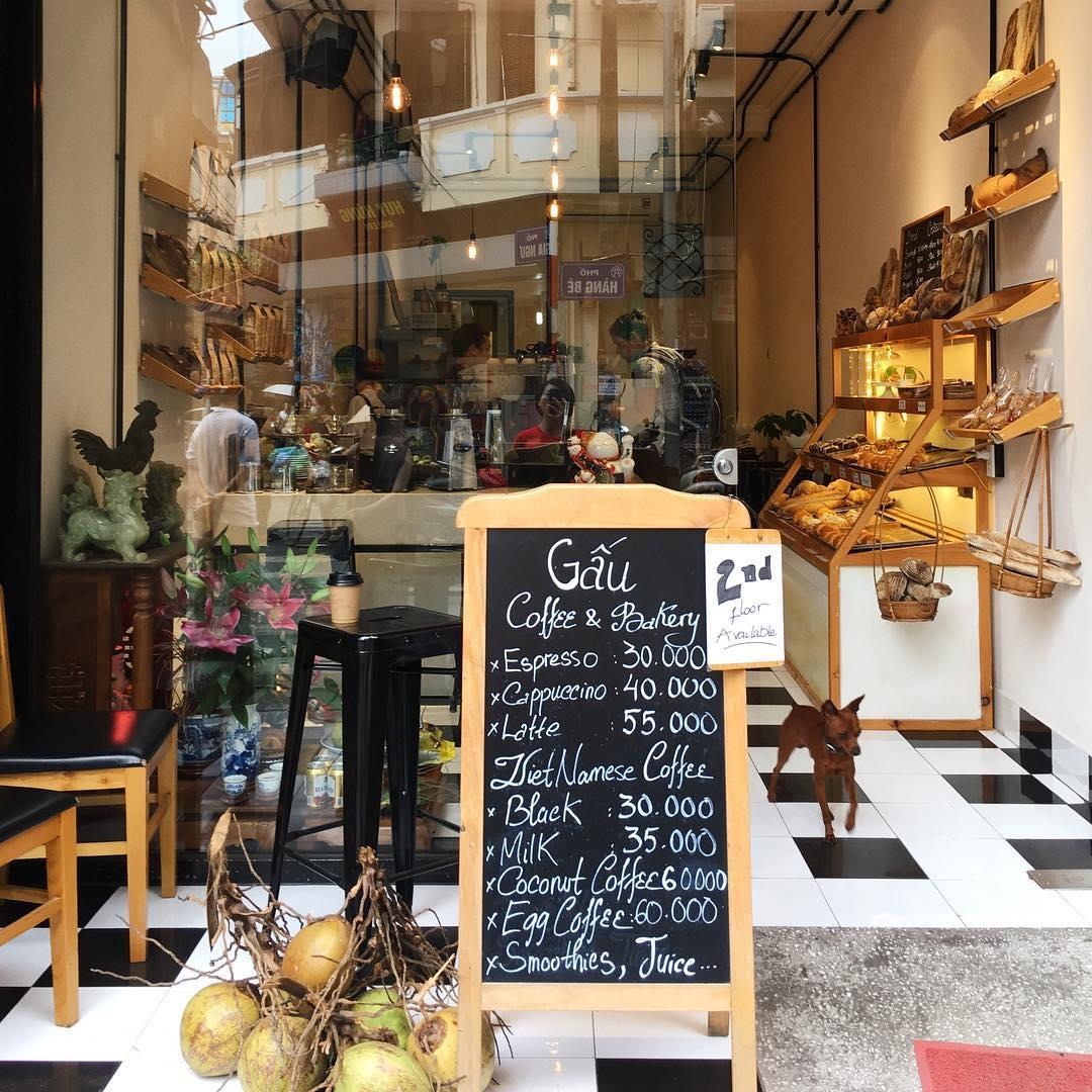 quan ca phe tranh nong tai Ha Noi anh 17