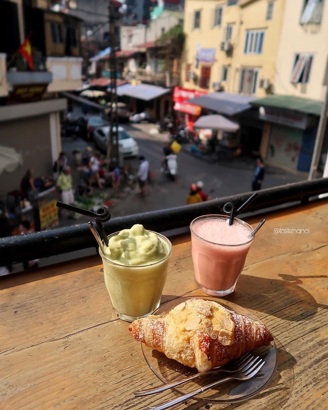 quan ca phe tranh nong tai Ha Noi anh 20