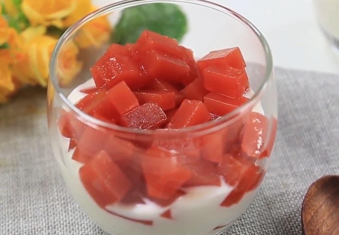 Giai nhiet mua he bang 3 mon ngon lam tu dua hau hinh anh