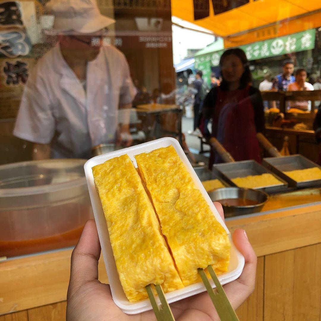 Mon an duong pho Tokyo anh 2