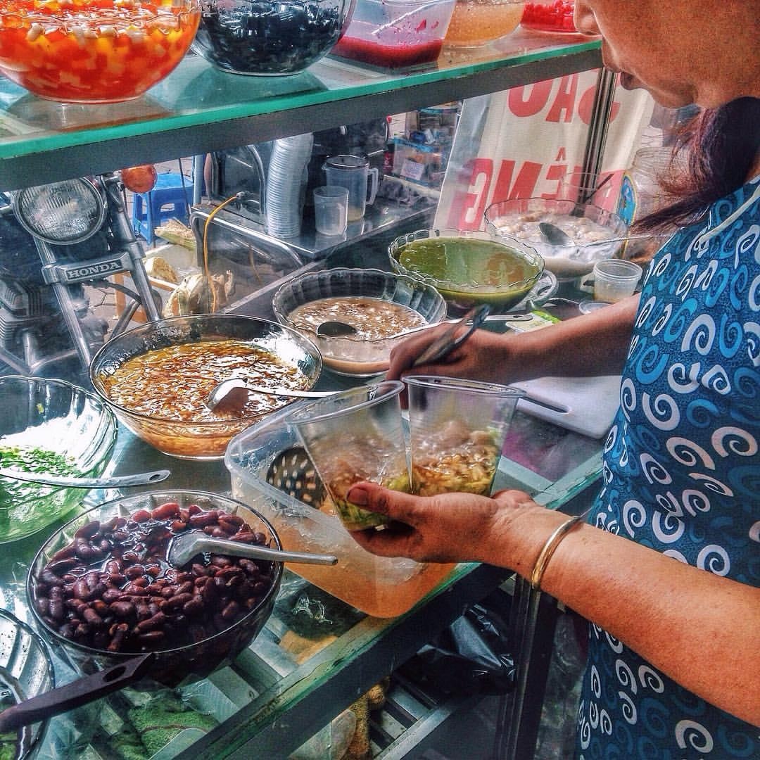 Quan che thai ngon o Ha Noi anh 1