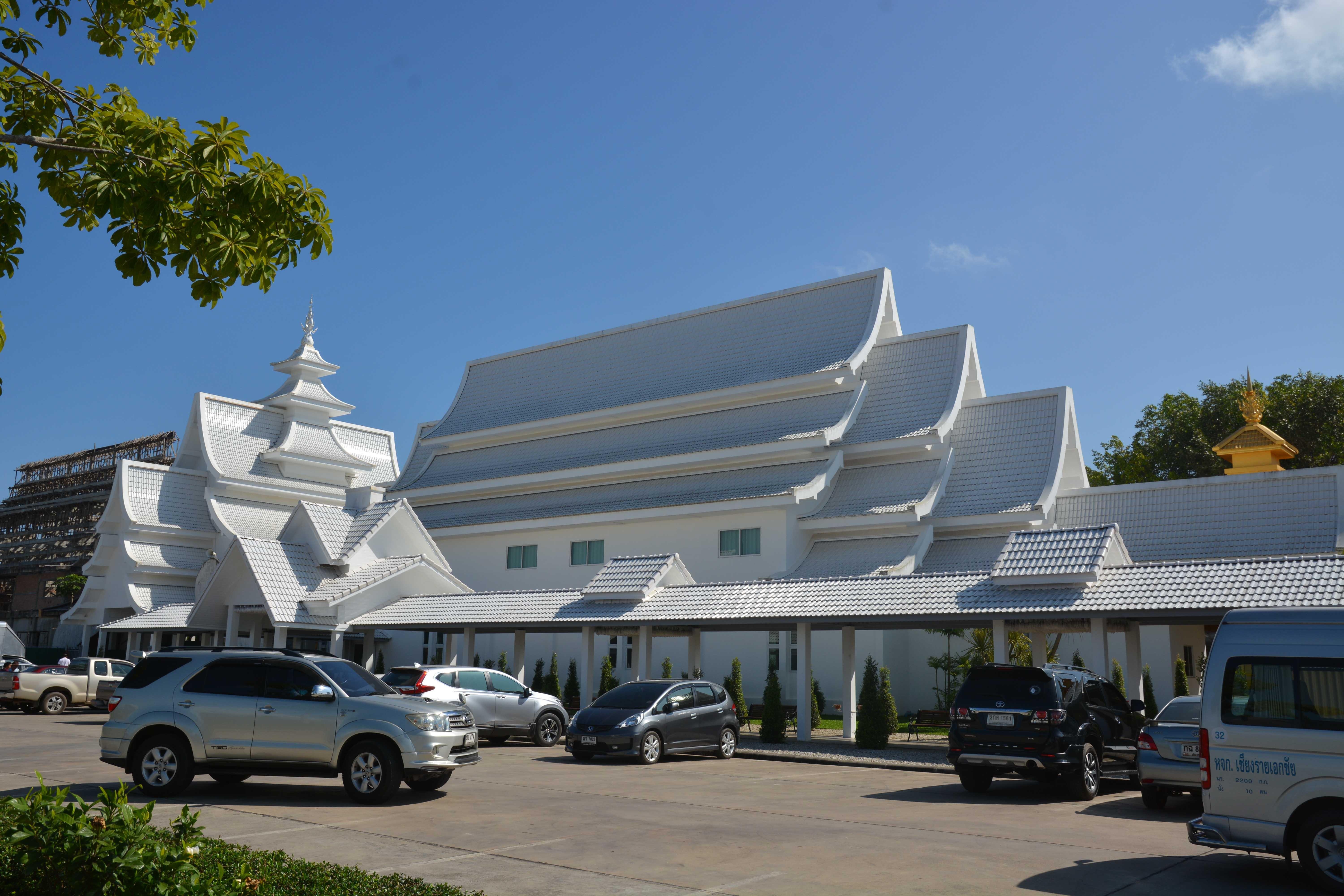 Chua Trang Thai Lan anh 1