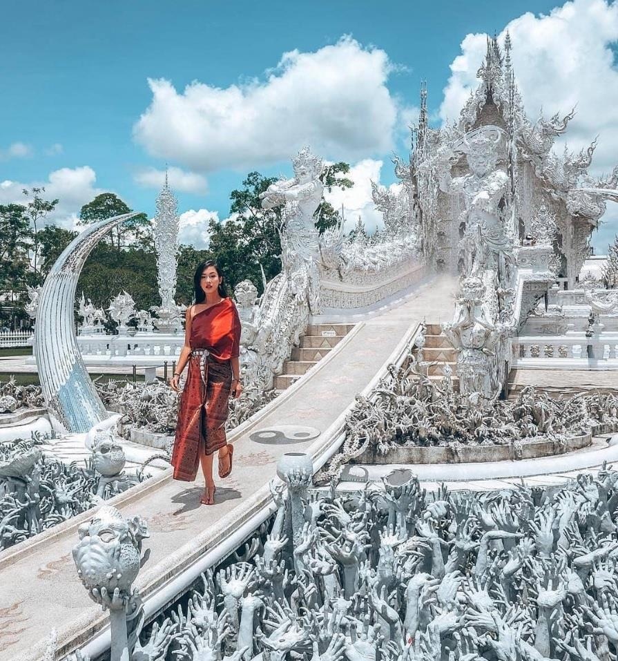 Chua Trang Thai Lan anh 17