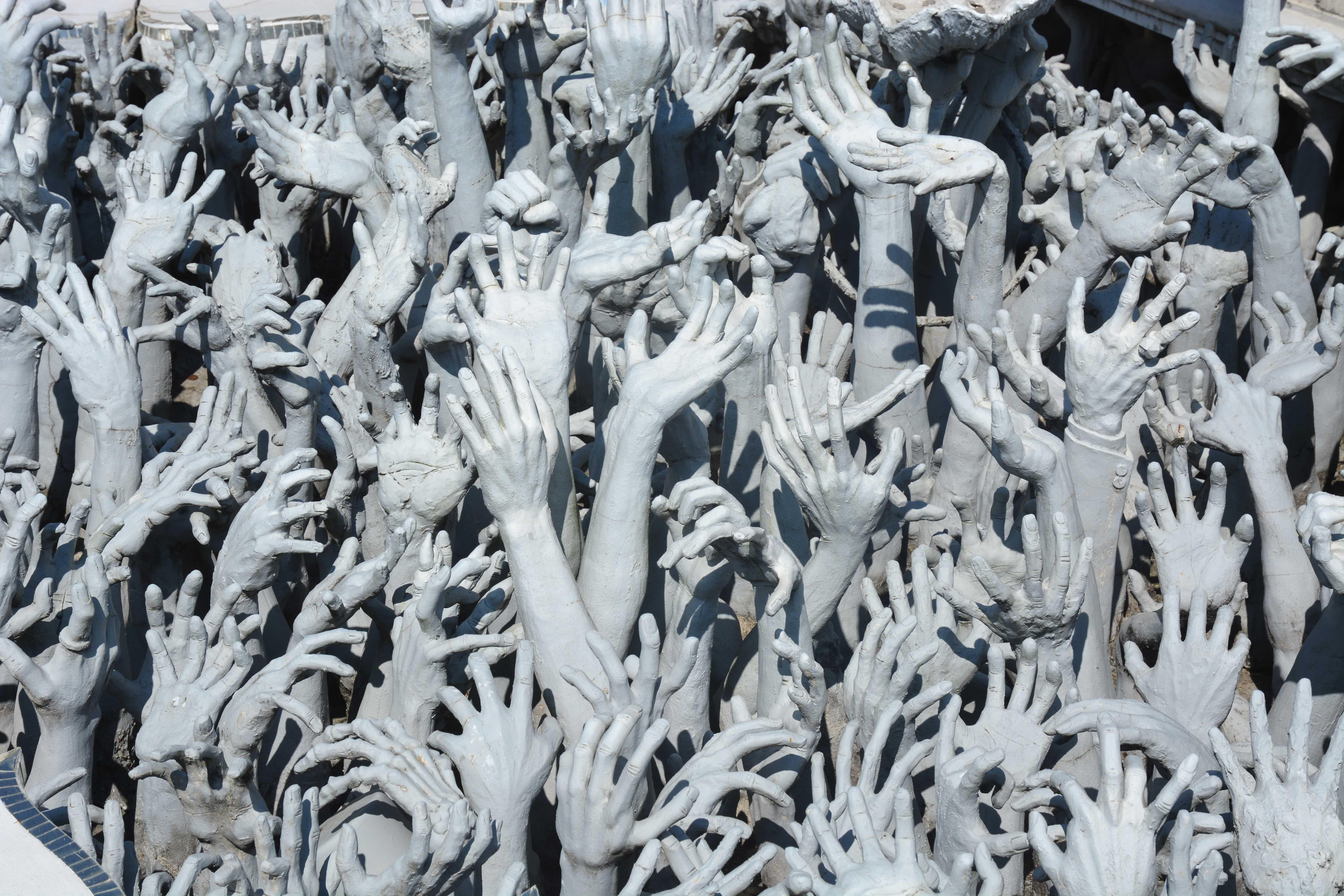 Chua Trang - ranh gioi thien duong dia nguc hut du khach o Thai Lan hinh anh