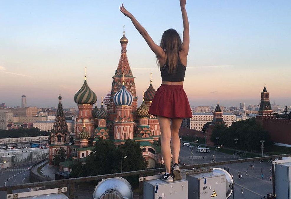 Cô gái chinh phục tòa tháp chọc trời ảnh 1 Co gai chinh phuc toa thap choc troi anh 1