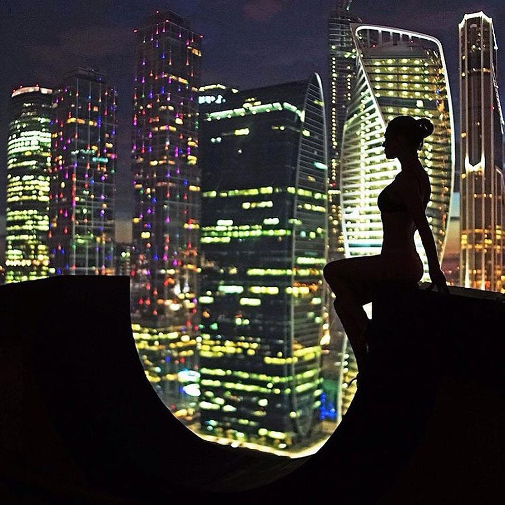 Cô gái chinh phục tòa tháp chọc trời ảnh 15 Co gai chinh phuc toa thap choc troi anh 15