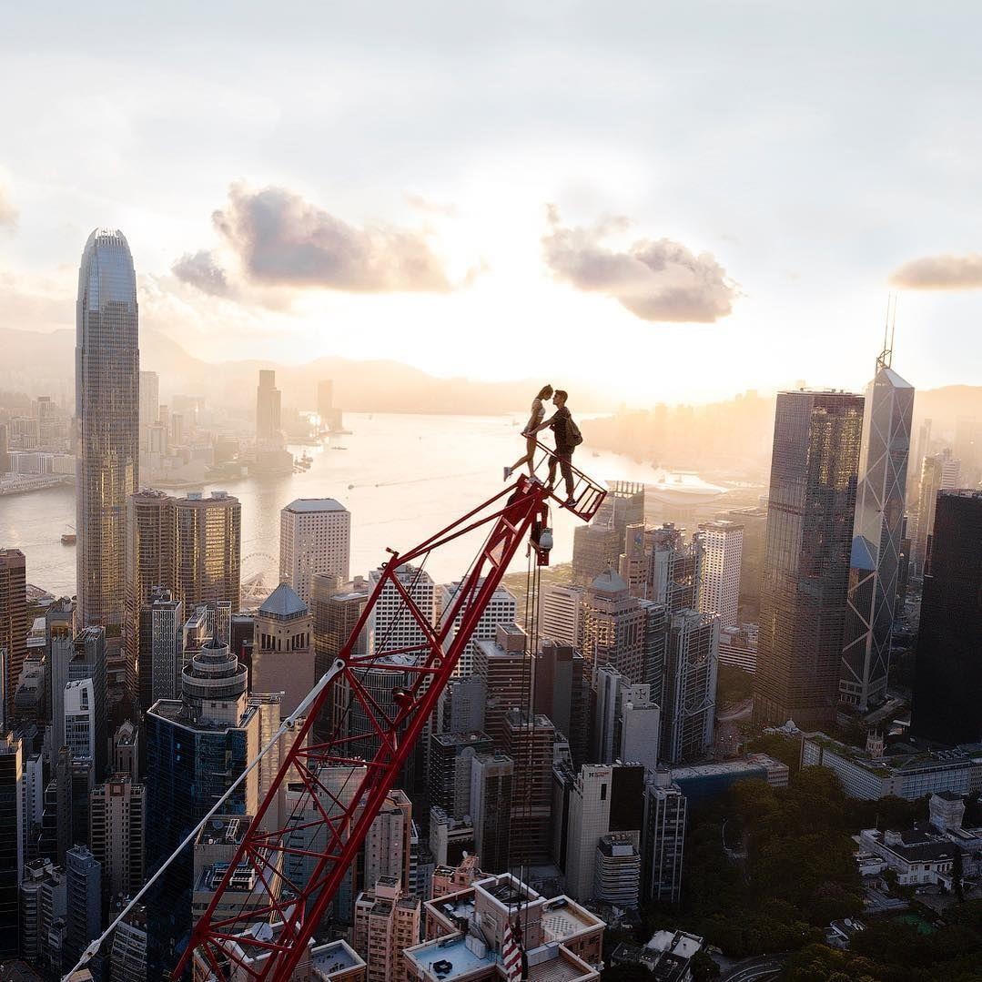 Cô gái chinh phục tòa tháp chọc trời ảnh 8 Co gai chinh phuc toa thap choc troi anh 8