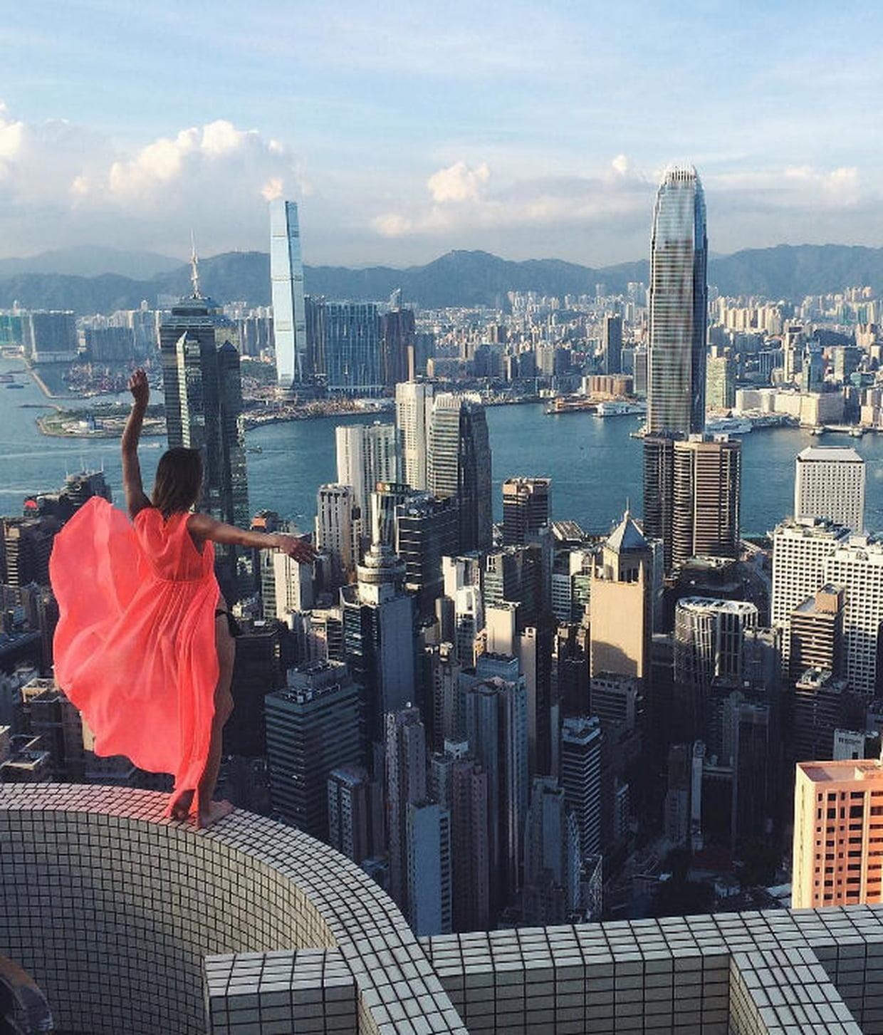 Cô gái chinh phục tòa tháp chọc trời ảnh 4 Co gai chinh phuc toa thap choc troi anh 4