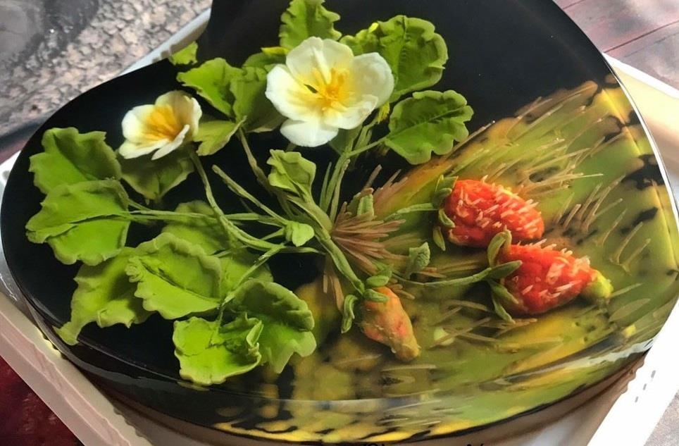 Nghe thuat tao thach rau cau 3D tuyet dep o Singapore hinh anh