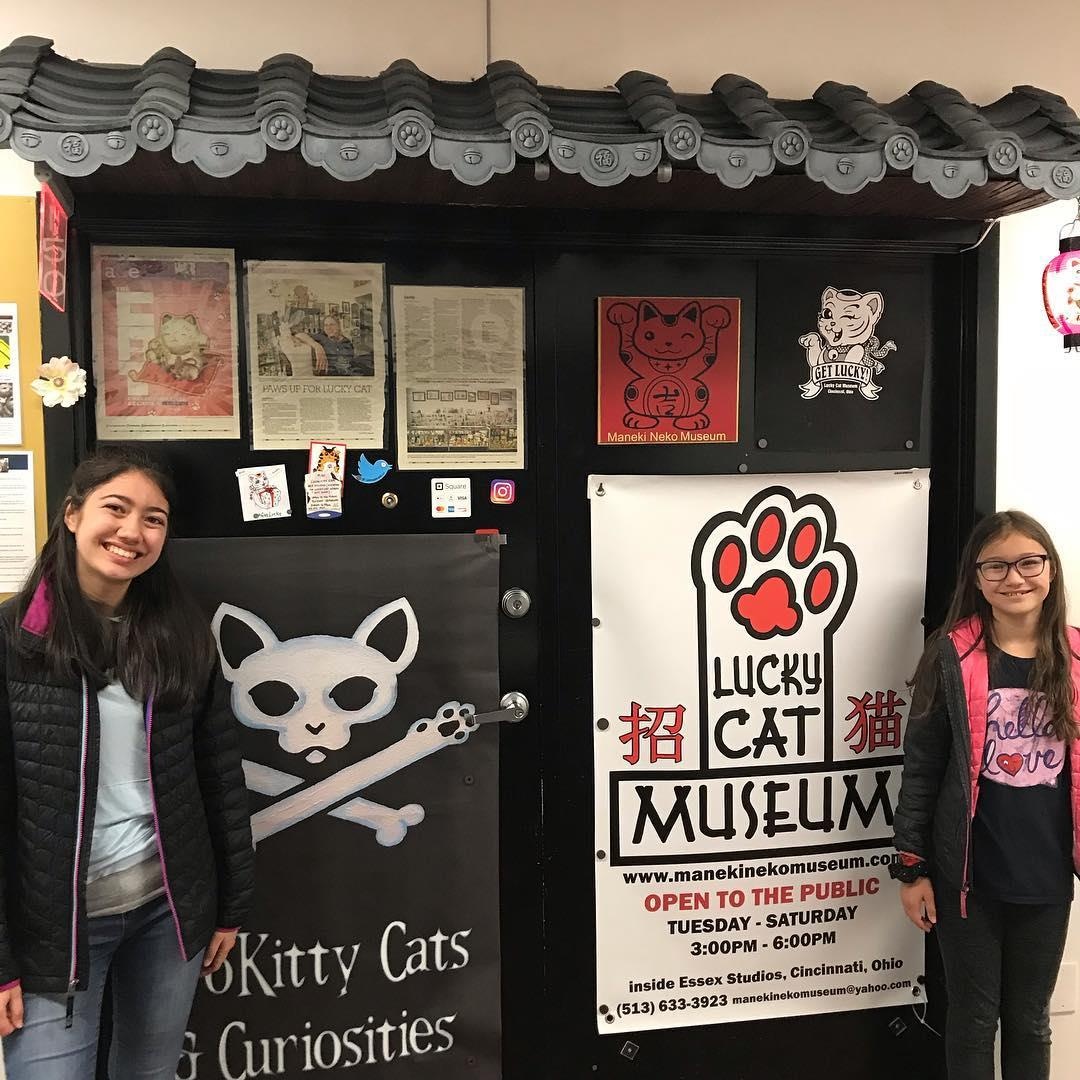 Bao tang meo may man Ohio anh 11