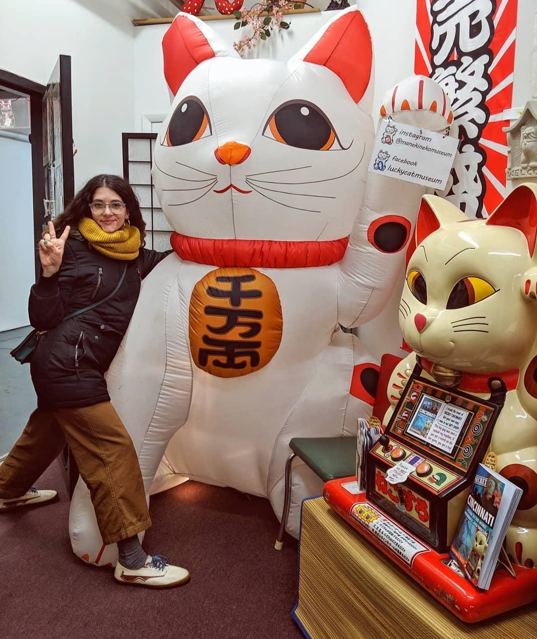 Bao tang meo may man Ohio anh 9