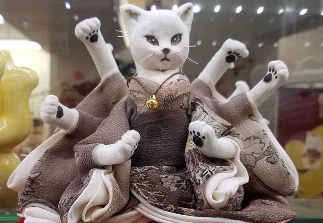 Chiem nguong nghin sac thai meo may man trong bao tang o My hinh anh