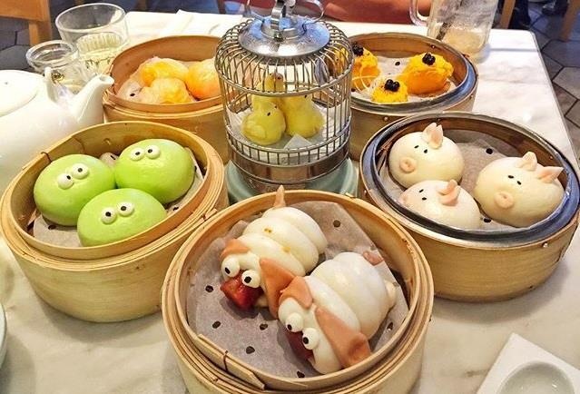 Mon dim sum de thuong nhat the gioi khien thuc khach khong no an hinh anh