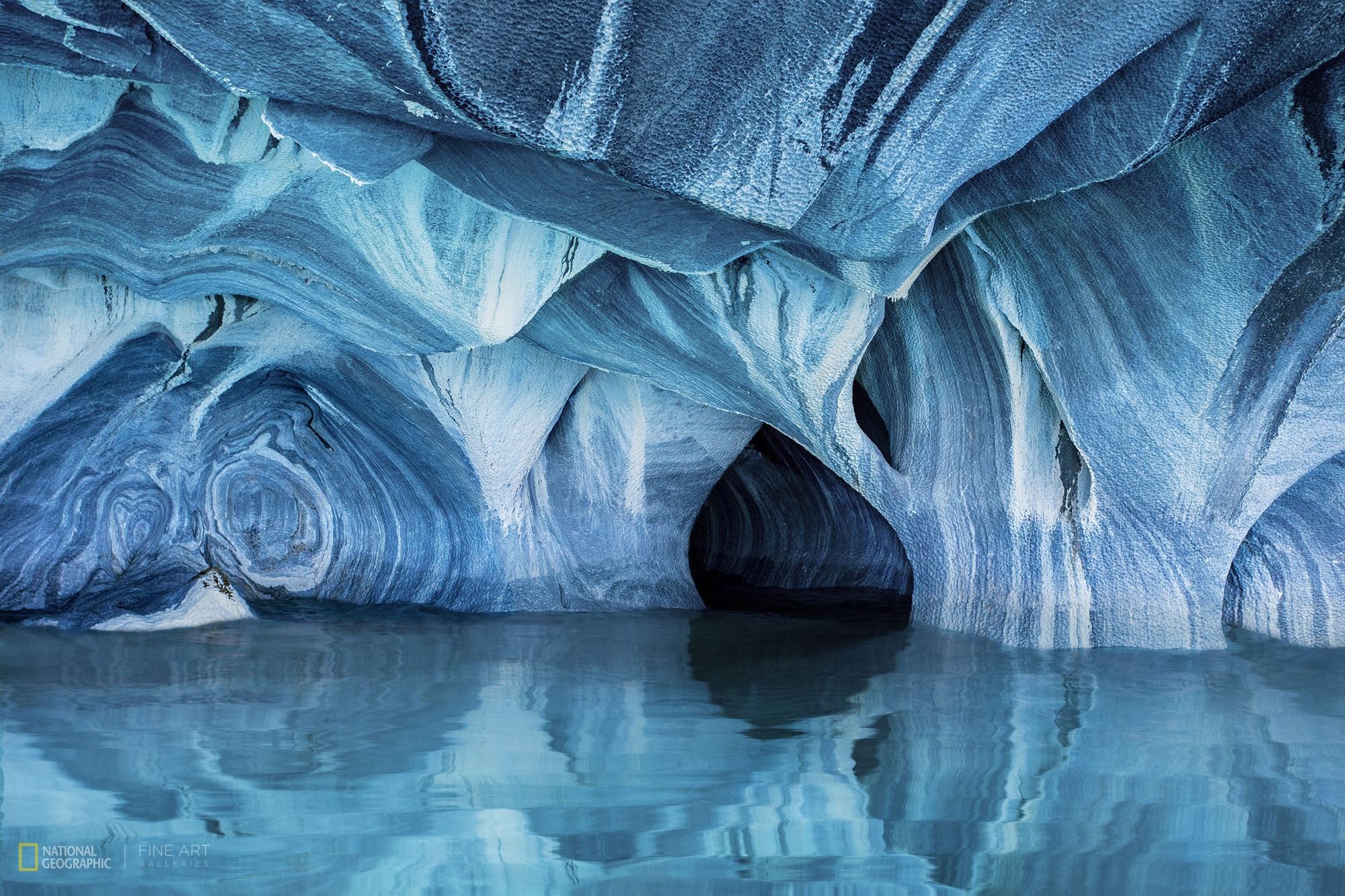 Hang da cam thach, ky quan thien nhien dep nhu co tich o Chile hinh anh