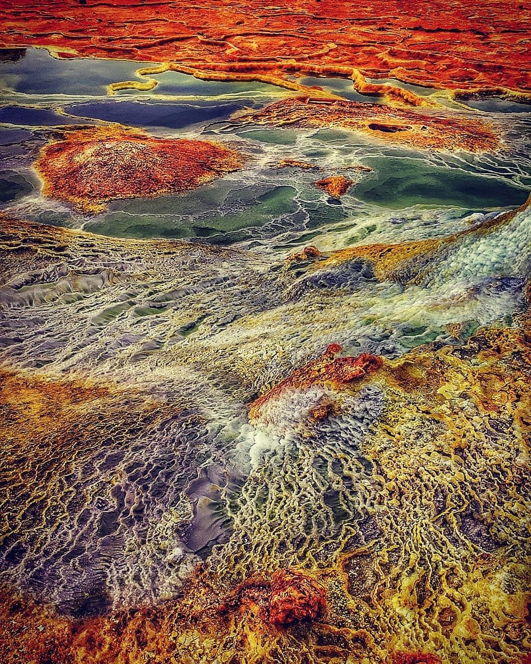 Núi lửa Dallol  ảnh 12 Nui lua Dallol anh 12