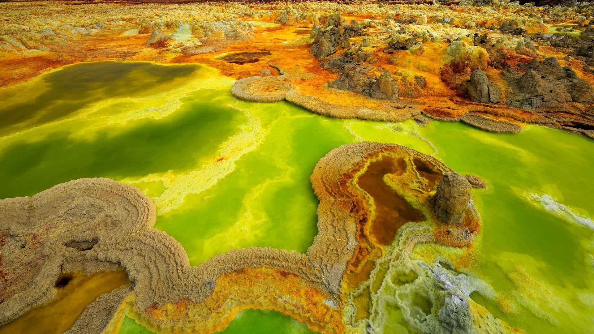 Núi lửa Dallol  ảnh 2 Nui lua Dallol anh 2