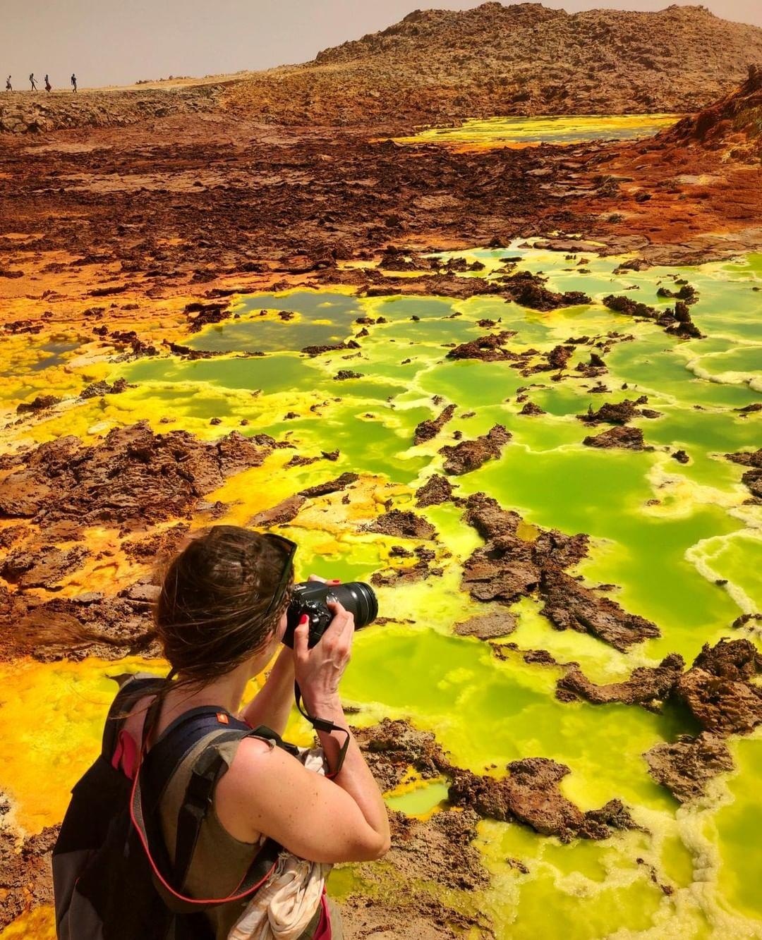 Núi lửa Dallol  ảnh 3 Nui lua Dallol anh 3