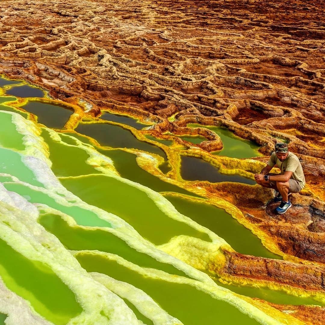 Núi lửa Dallol  ảnh 4 Nui lua Dallol anh 4