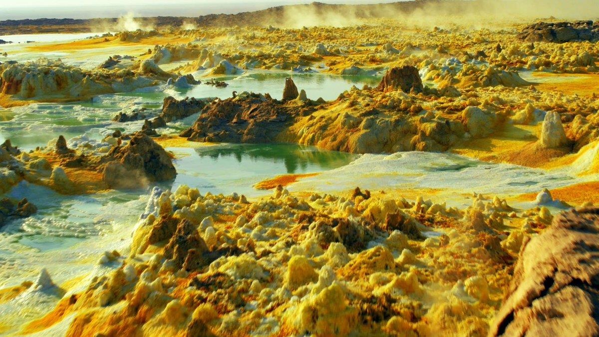 Núi lửa Dallol  ảnh 6 Nui lua Dallol anh 6