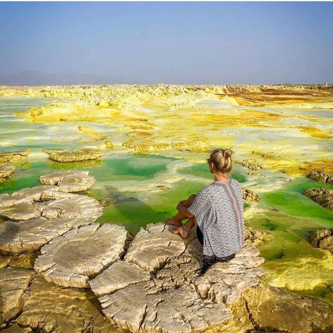 Núi lửa Dallol  ảnh 7 Nui lua Dallol anh 7