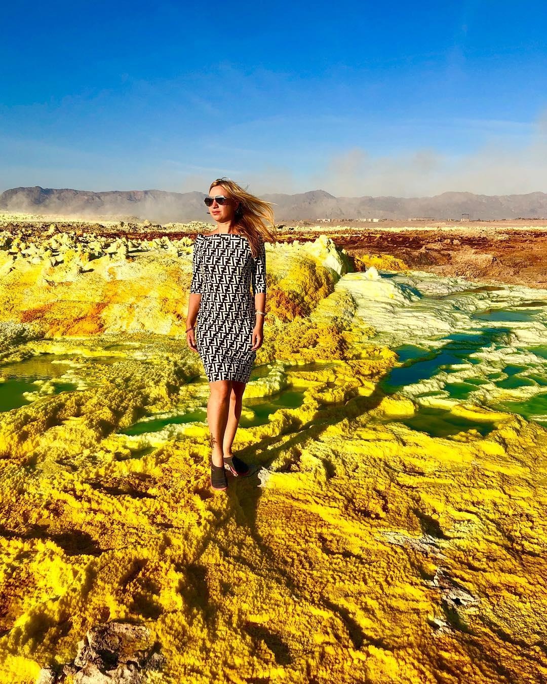 Núi lửa Dallol  ảnh 8 Nui lua Dallol anh 8