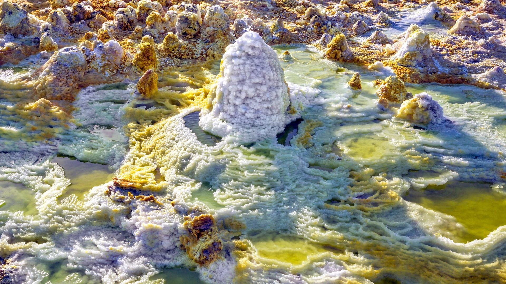 Núi lửa Dallol  ảnh 9 Nui lua Dallol anh 9